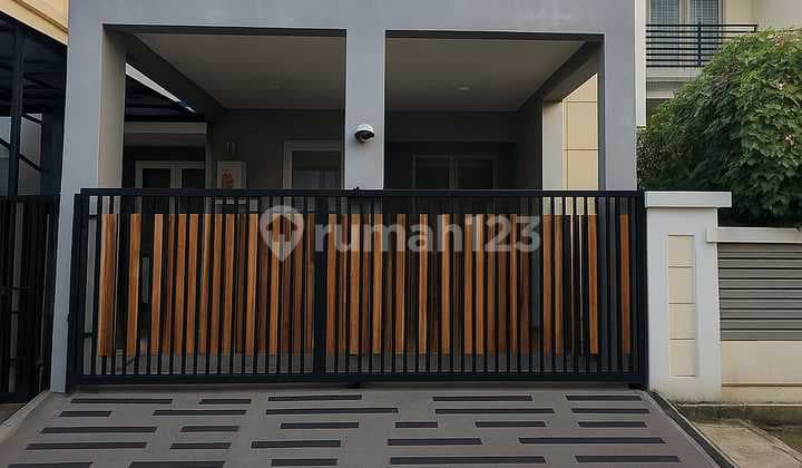 Rumah Puri Media 6X15 Bagus Rapi Siap Huni