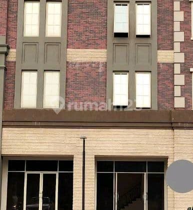 Boston Pik2 Ruko 4.5x15 3 Floors For Sale Fast Good Condition