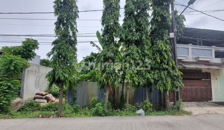 Tanah Kavling Dki Meruya 10X20 Hadap Barat