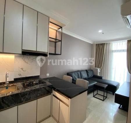 Sewa Apartment Permata Hijau Suites Tower Ebony Jakarta Selatan Tipe 1 Bedroom Full Furnished