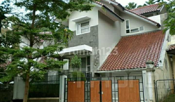 Turun Harga Villa Cinere Mas Bagus Nyaman Siap Huni