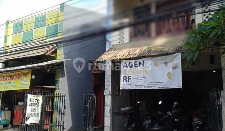 Di Jual 3 Rumah Kontrakan dan Ruko, Jatiwaringin, Pinggir Jalan, Rame, Akses 2.Mobil, Kontrakan Penuh Terus, Murah Banget