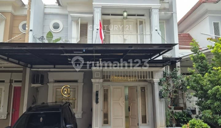 Dijual Rumah Bagus Hommy Di Cluster Kawasan Cirendeu Tangsel