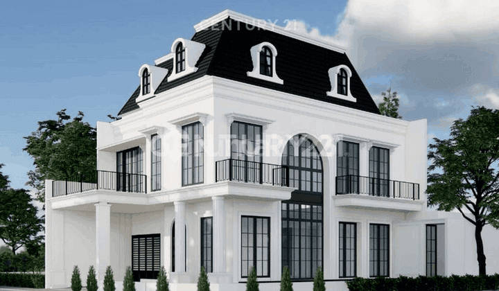 Dijual Rumah Hook Brand New di Camar Bintaro Jaya Sektor 3