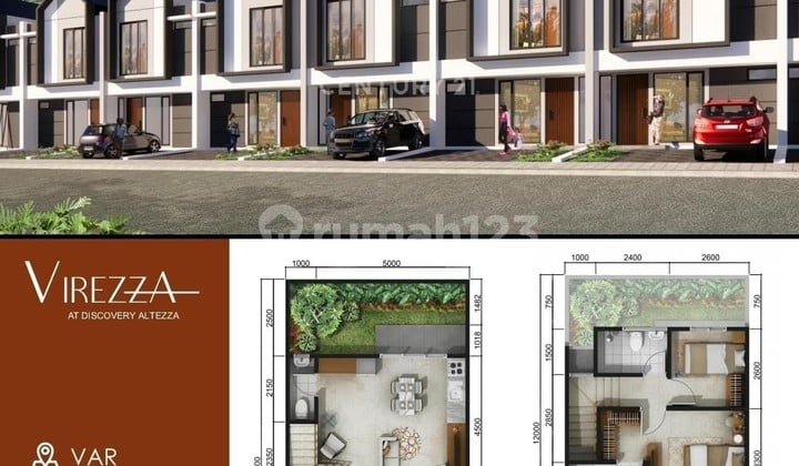 Dipasarkan Discovery Virezza Bintaro Jaya Sektor 9 Dipasarkan Discovery Virezza Bintaro Jaya Sektor 9