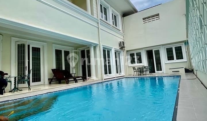 Dijual Rumah Mewah Harga Menarik Di Pondok Indah Jakarta Selatan