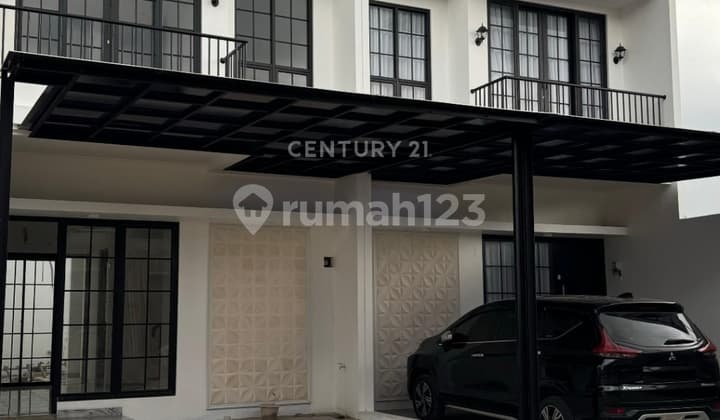 Dijual Rumah Brand New 2 Lantai Lokasi Strategis di Dekat Bintaro