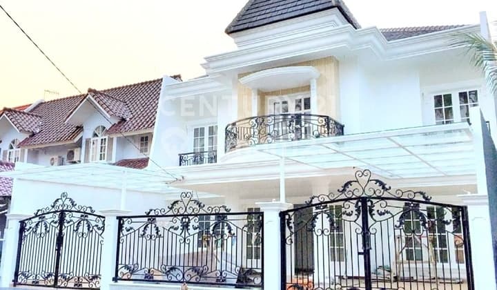 Dijual Rumah Mewah American Classic di Lebak Bulus Jaksel
