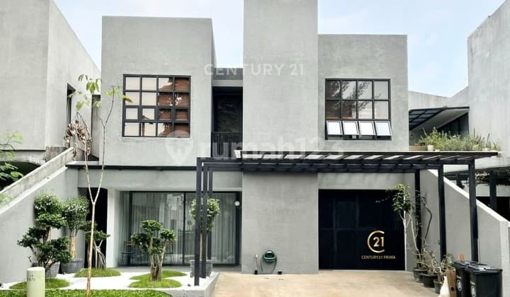 Dijual Rumah Mewah di Cluster Bintaro Veteran Jakarta Selatan