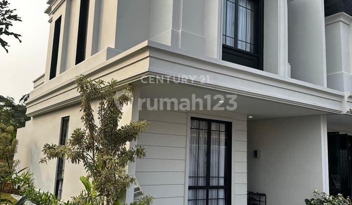 Dijual Rumah Siap Huni Konsep Tropical Medern European di Cgb