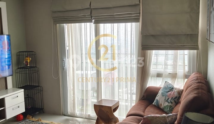 For Sale Apartment Breeze Bintaro Plaza Residence HOOK, Sector 3 Bintaro Jaya, (1297-IH)