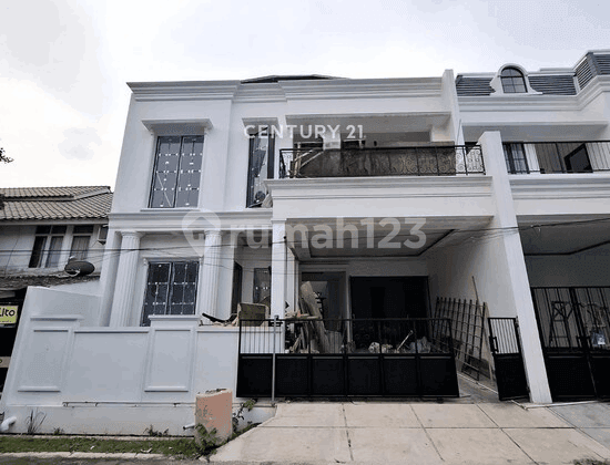 Dijual Rumah Brand New Ada Kolam Renang di Camar Bintaro Sektor 3