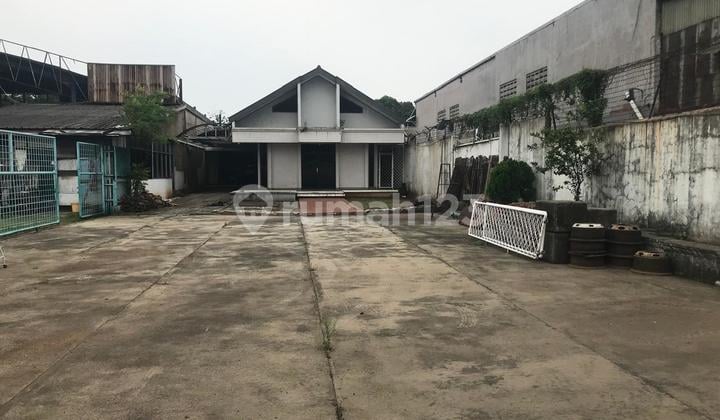 Gudang / Bangunan Karawaci Murah Siap Pakai