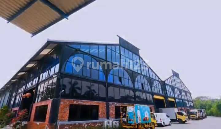 Dijual Cepat Gudang Besar Bagus Kedaung, Plus Kantor