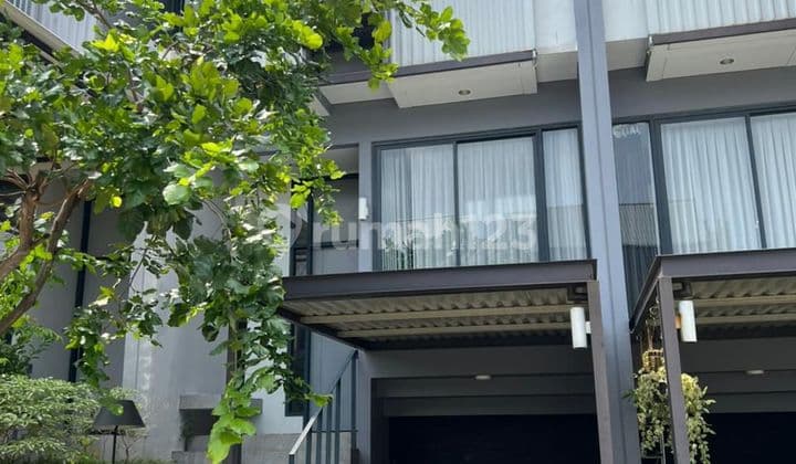 Rumah Bagus Di Greenwich Bsd Cluster Imajihaus Fully Furnish