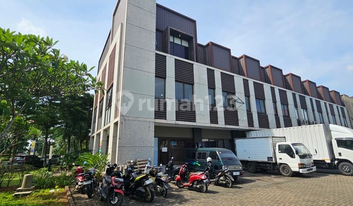 3-Unit Shophouse in West Park BSD