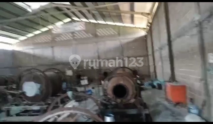 Gudang Industri Dekat Toll Bitung Dijual