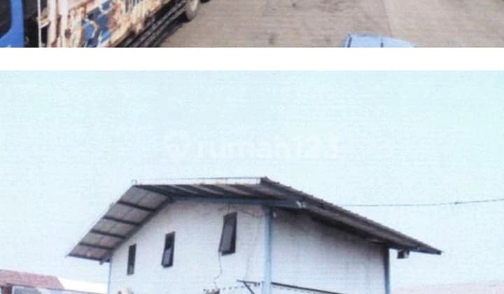 Gudang Pabrik Siap Huni Pinggir Jalan Raya Jayanti