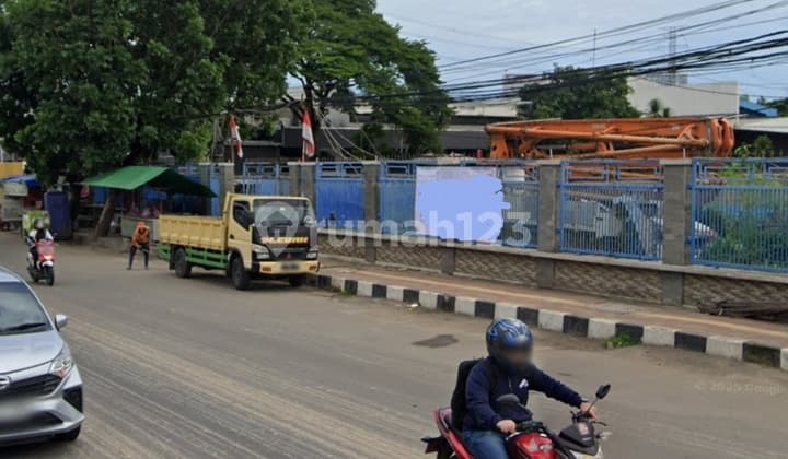 Lahan Komersil Jual Cepat Jl.raya Serpong