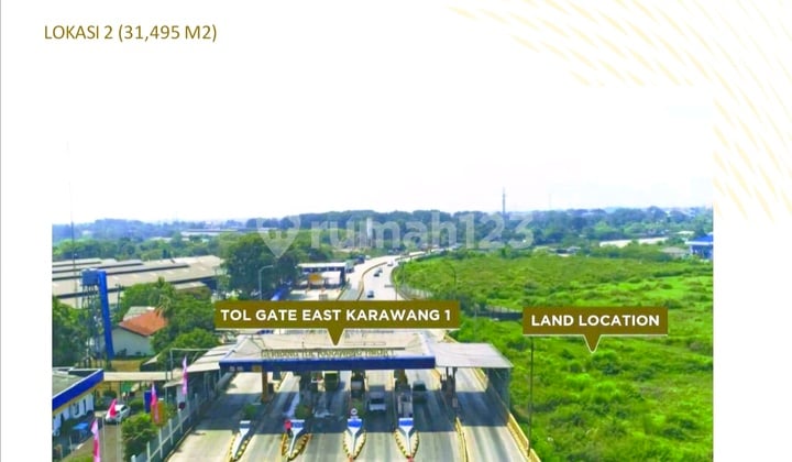 Karawang Timur Dpn Pintu Tol