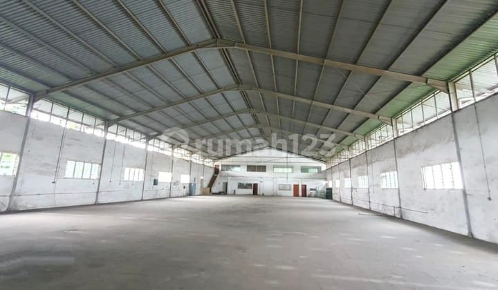 Serpong Raya Komersial Strategis