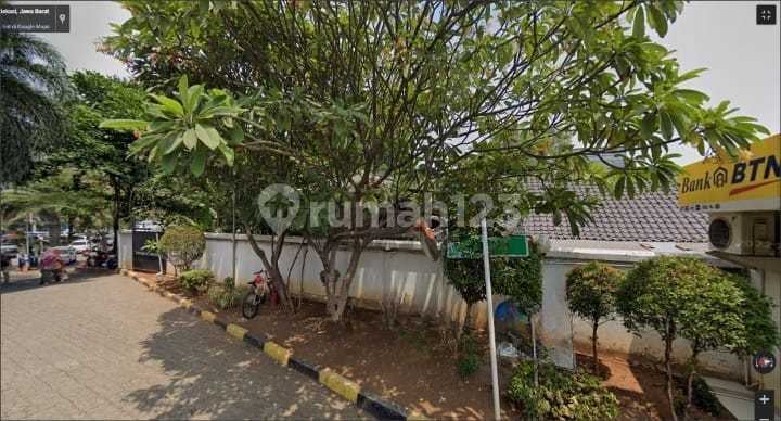 Tanah Ada Bangunannya Lokasi Pinggir Jalan Raya Di Medan Satria Kota Bekasi