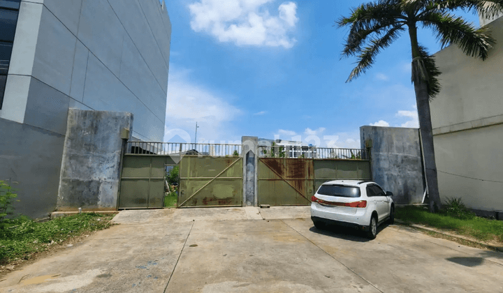 For Sale: Land Plot in Harapan Indah Trade Center Warehouse Area