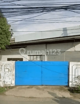 Ready-to-Use Warehouse for Sale on Karang Satria Street, North Tambun, Bekasi City