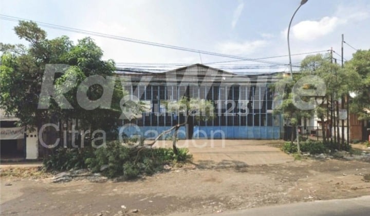 Disewakan Pertahun Gudang