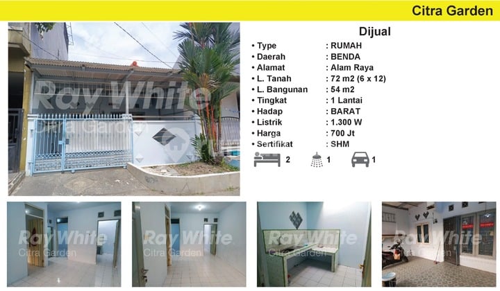 Dijual Rumah Siap Huni