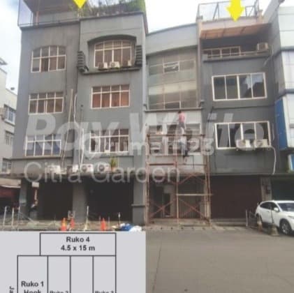 Pearl Connected Shop Houses, Taman Palem Block A18 No. 5,7,8,9