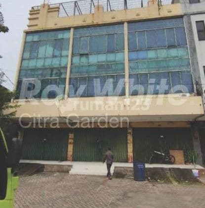 Ruko Gandeng Puri Delta Mas Blok H No. 16-18