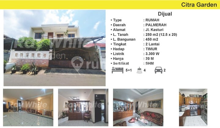 Dijual Rumah Besar Memiliki Banyak Kamar Dan Kamar Mandi