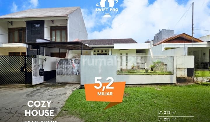 Asri House, Quiet Environment in Lebak Bulus Indah 1 Housing Complex