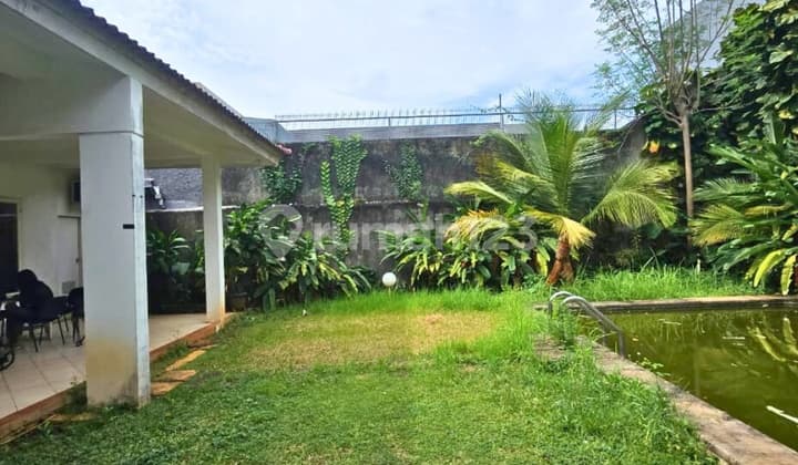 Hitung Tanah Saja !! Area Gaharu, Bdn, Cilandak Dekat Mrt Cipete Jakarta Selatan