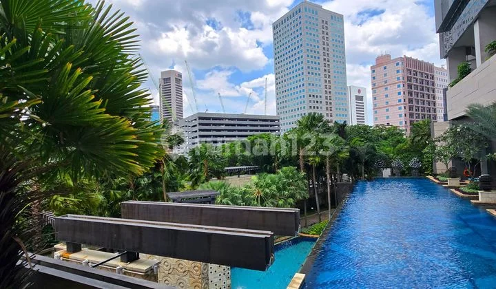 Luxury Apartment Anandamaya Sudirman Scbd
