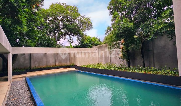 Rumah Di Cilandak Cocok Untuk Kantor With Private Pool Dekat Mrt, Mall Desain By Arsitek