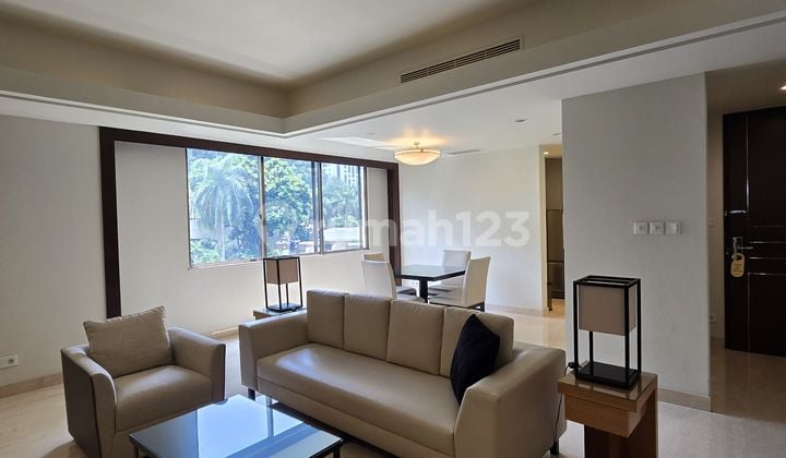 Apartemen Plaza Senayan Fully Furnished Akses Lamgsung Ke Plaza Senayan Dan Gbk