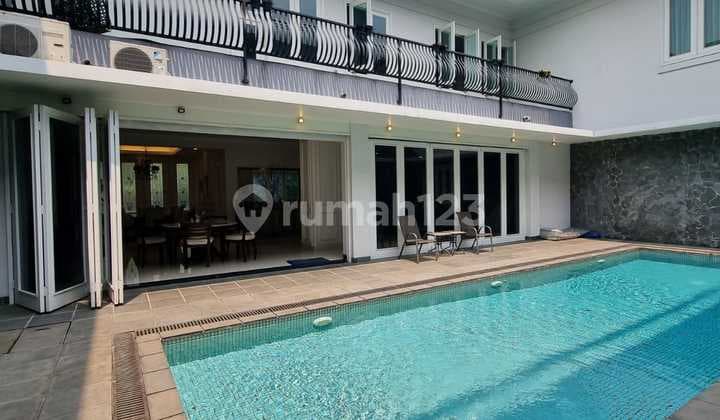 Rumah Bagus di Kemang Bebas Banjir, Jakarta Selatan