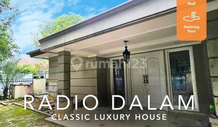 Rumah Strategis Di Kawasan Radio Dalam