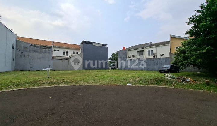 Premium Cibubur Area land plot ready for construction for sale.