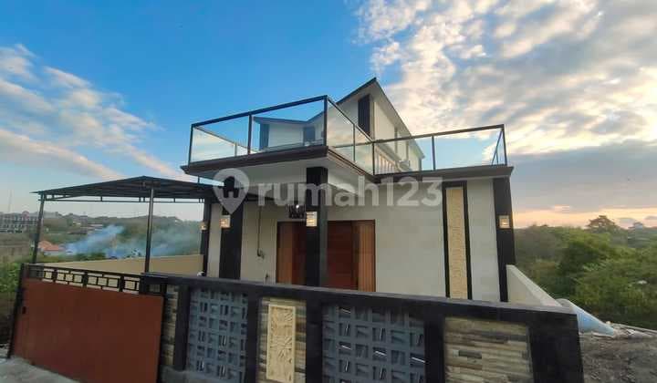 Villa 2 LT Turun Harga Strategis Furnished Pool Taman Giri Benoa