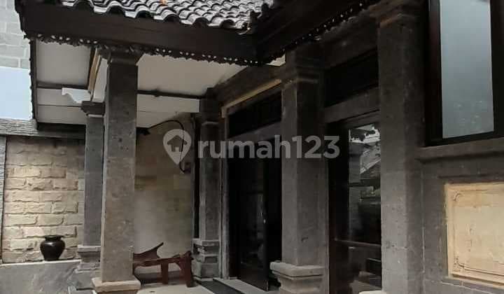 Rumah Semi Villa Hook Furnished With Pool Puri Gading Jimbaran