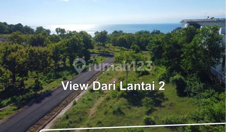 Tanah Dijual Ocean View di Pantai Cemongkak, Bali