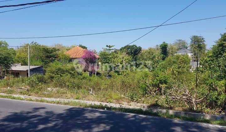 Tanah Dijual Lokasi Bagus di Jl. Dharmawangsa, Ungasan