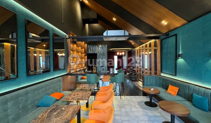 Restaurant Siap Operasional Lengkap Strategis Pusat Berawa Canggu
