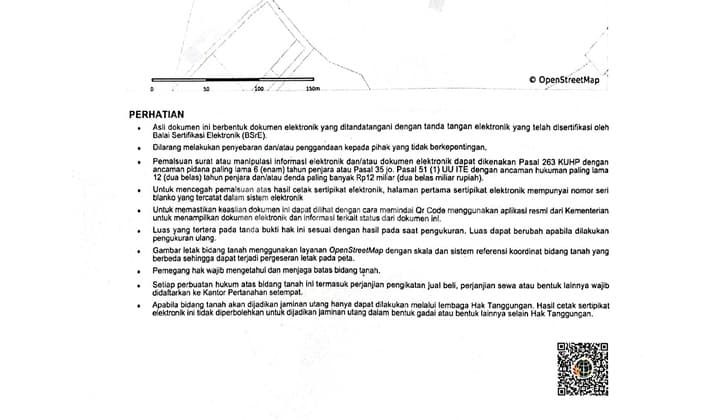 Tanah Kavling Zona Kuning Dekat Pantai Pandawa Goa Gong, Bali