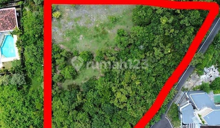 Dijual Tanah di Ungasan Belakang Gwk