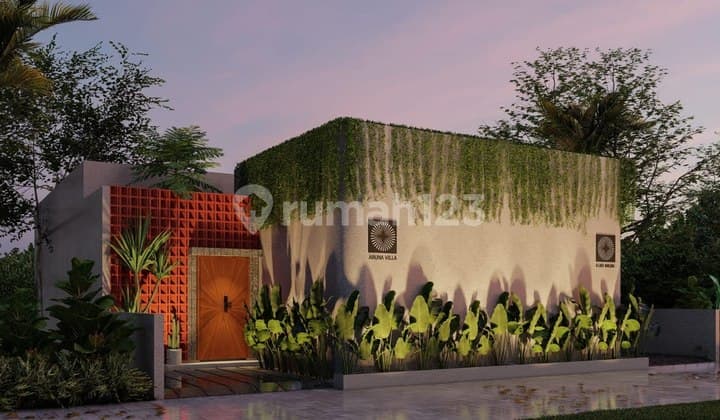 Villa 2Br Full Furnished Pool Ready 2 Unit Strategis, Kedonganan