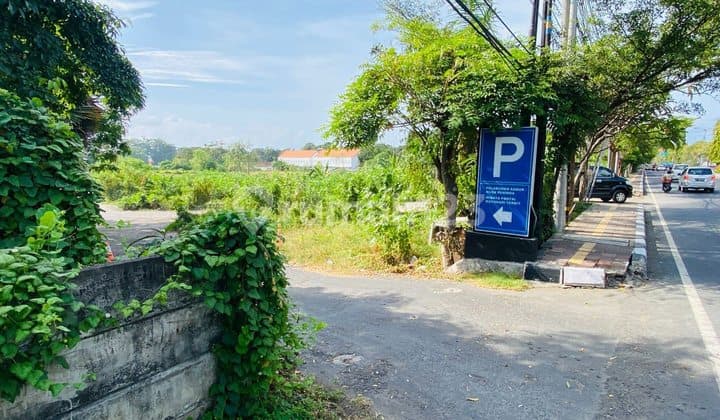 Tanah Luas Strategis Los Pantai di Sanur